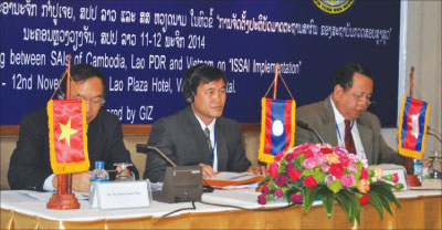 ຫວຽດນາມ - ລາວ - ກຳປູເຈຍ ແລກປ່ຽນບົດຮຽນກ່ຽວກັບການກວດສອບບັນຊີ